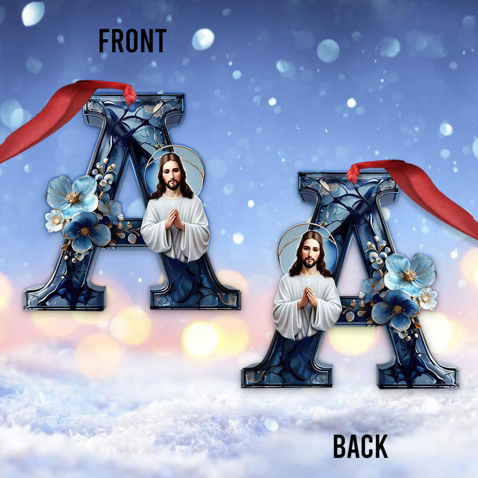 Believe - Personalized Christian Ornament