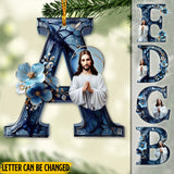 Believe - Personalized Christian Ornament