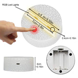 Believer - Personalized Christian Shaped Plaque Light Base