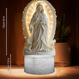 Believer - Personalized Christian Shaped Plaque Light Base