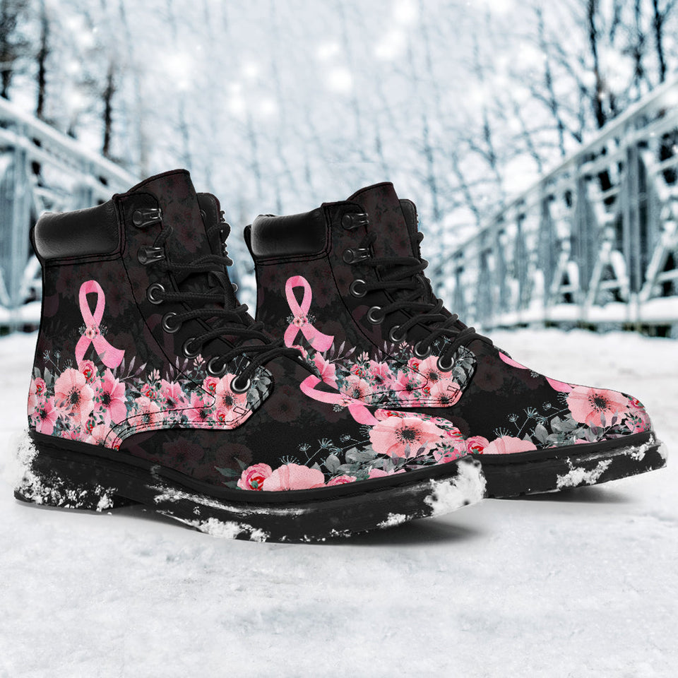 Sensibilisation au cancer du sein Bottes toutes saisons 0622 