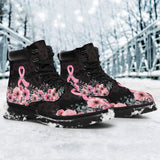 Sensibilisation au cancer du sein Bottes toutes saisons 0622 