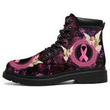 Foi, Espoir, Amour, Ange, Sensibilisation au cancer du sein, Bottes toutes saisons 0622