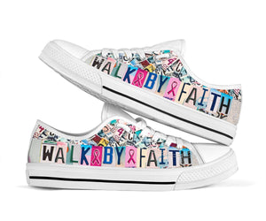 Chaussures basses Walk By Faith pour la sensibilisation au cancer du sein 0622