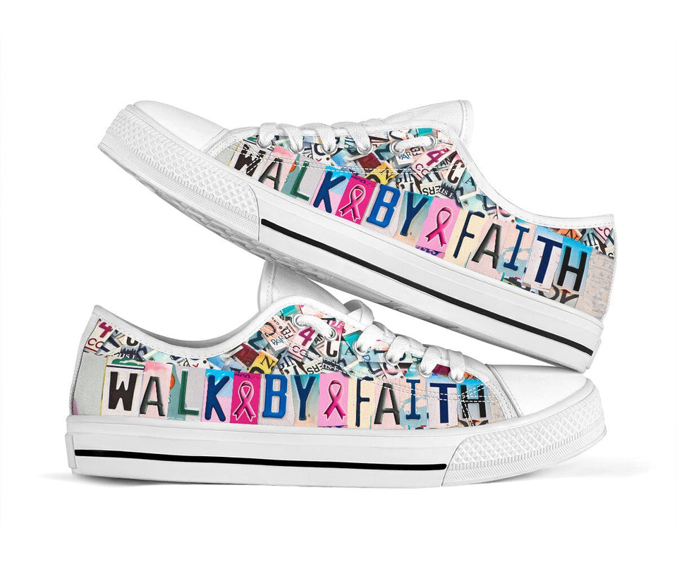 Chaussures basses Walk By Faith pour la sensibilisation au cancer du sein 0622