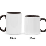 Faith - Personalized Christian Accent Mug
