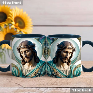 My God - Personalized Christian Accent Mug
