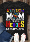 Super Autism Mom Autism Awareness T-shirt and Hoodie 0523