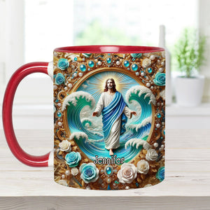Believer - Personalized Christian Accent Mug
