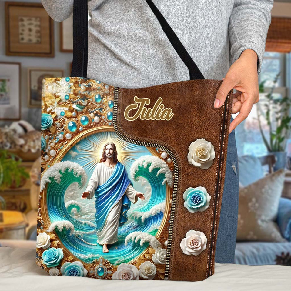 Believer - Personalized Christian Tote Bag