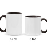 God Says I Am - Personalized Christian Accent Mug