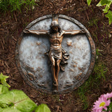 Commence par le Christ - Pierre ronde chrétienne