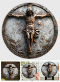 Commence par le Christ - Pierre ronde chrétienne