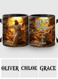 He Is Risen - Personalized Christian Accent Mug