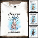 Autism Mom - Personalized Autism Awareness T-shirt and Hoodie