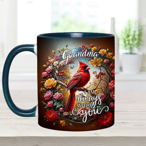 Angel's Whisper - Personalized Memorial Accent Mug