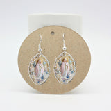 Believer - Personalized Christian Earrings