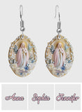 Believer - Personalized Christian Earrings