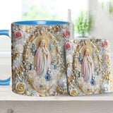 Believer - Personalized Christian Accent Mug