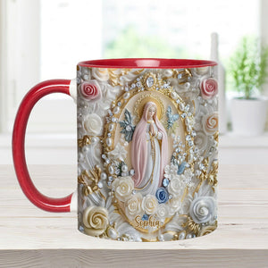 Believer - Personalized Christian Accent Mug