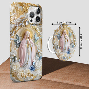 Believer - Personalized Christian Full Print Phone Case