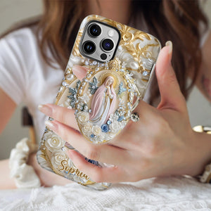 Believer - Personalized Christian Full Print Phone Case