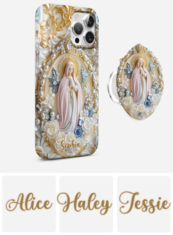 Believer - Personalized Christian Full Print Phone Case