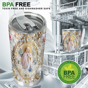 Believer - Personalized Christian Tumbler
