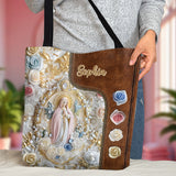 Believer - Personalized Christian Tote Bag