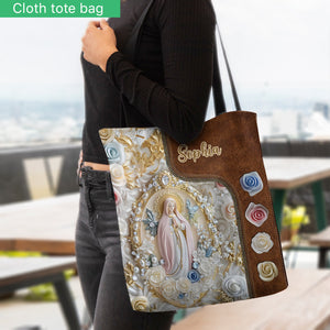 Croyant - Sac fourre-tout chrétien personnalisé