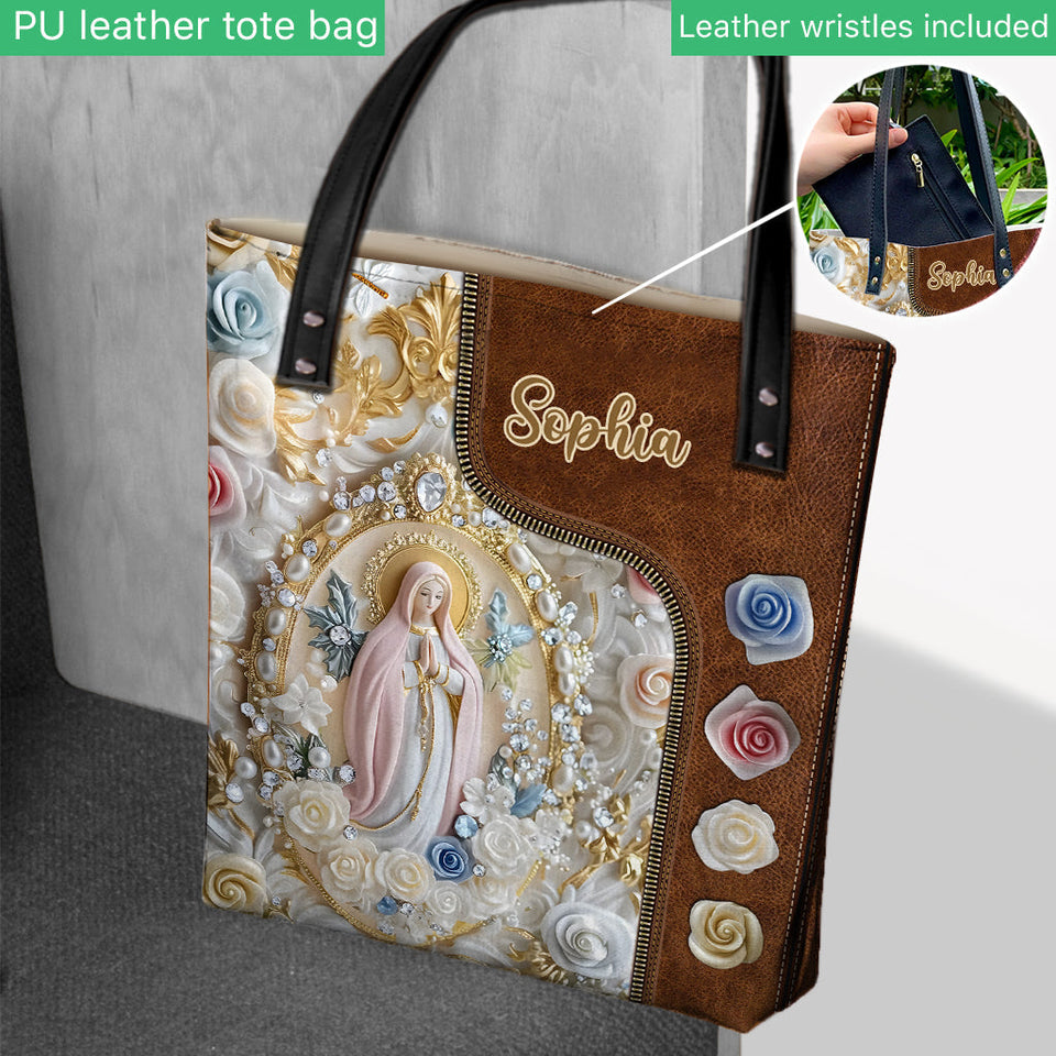 Believer - Personalized Christian Tote Bag