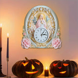 Believer - Personalized Christian LED Light Wall Clock