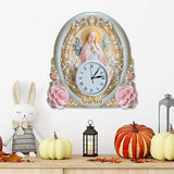 Believer - Personalized Christian LED Light Wall Clock