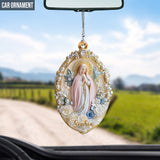 Believer - Personalized Christian Car Ornament