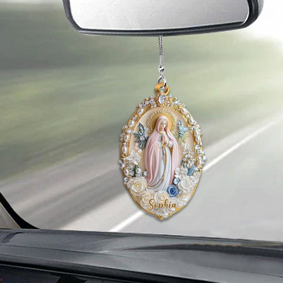 Believer - Personalized Christian Car Ornament