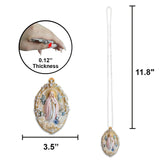 Believer - Personalized Christian Car Ornament