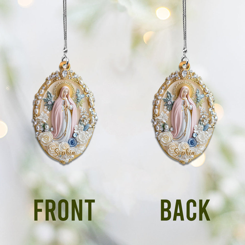 Believer - Personalized Christian Car Ornament