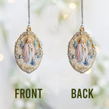 Believer - Personalized Christian Car Ornament