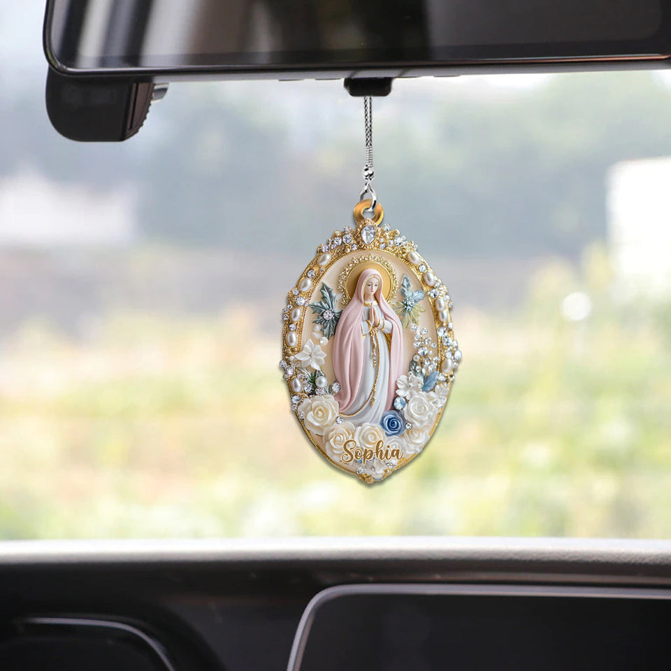 Believer - Personalized Christian Car Ornament