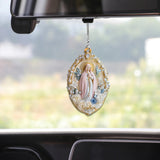 Believer - Personalized Christian Car Ornament
