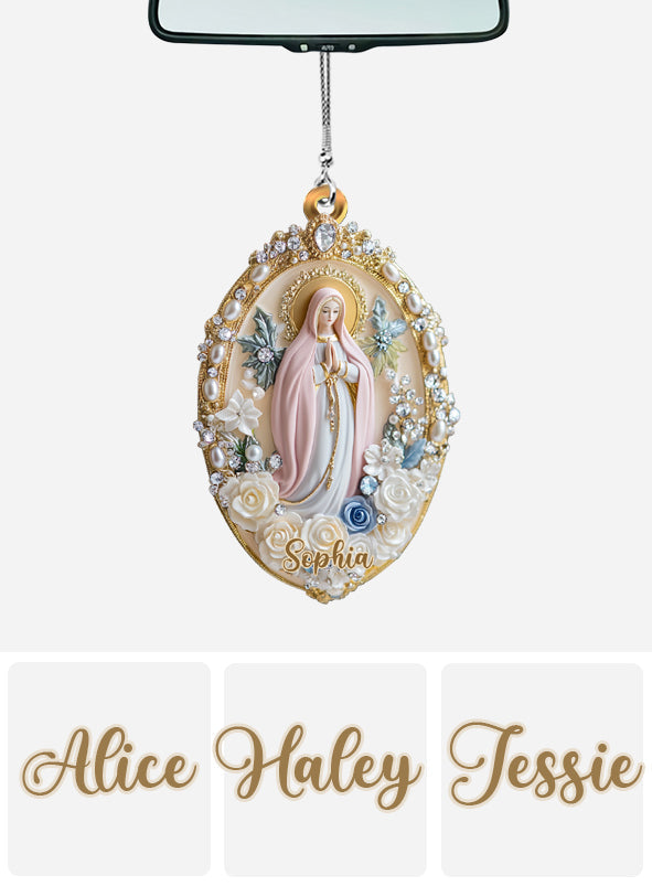 Believer - Personalized Christian Car Ornament