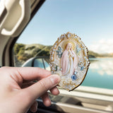 Believer - Personalized Christian Shaped Car Visor Clip