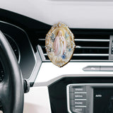 Believer - Personalized Christian Shaped Car Visor Clip