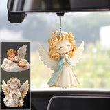 Holy Guardian - Personalized Christian Car Ornament