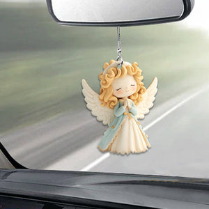 Saint Gardien - Ornement de voiture chrétien personnalisé