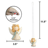 Holy Guardian - Personalized Christian Car Ornament