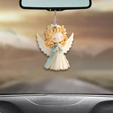 Holy Guardian - Personalized Christian Car Ornament
