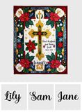 Just Have Faith - Personalized Christian Blanket
