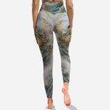 Avec Dieu, tout est possible - Sweat à capuche et legging chrétiens personnalisés