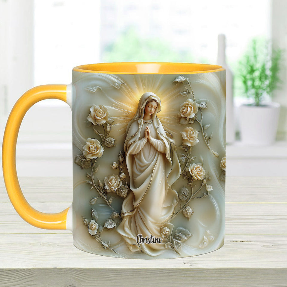 Believe - Personalized Christian Accent Mug